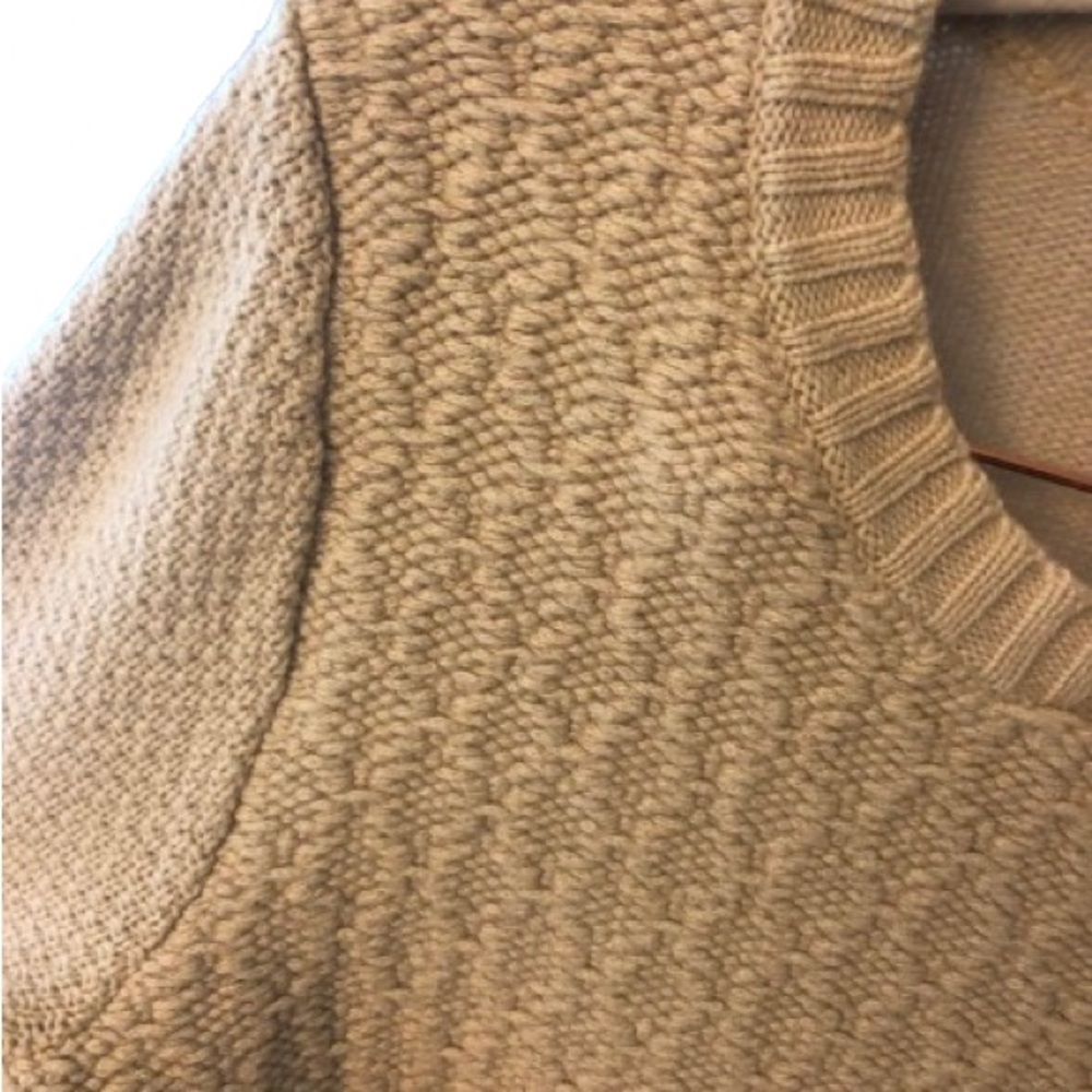 Boden Women’s Knit Sweater Tan Size 8 EUC - Picture 2 of 6